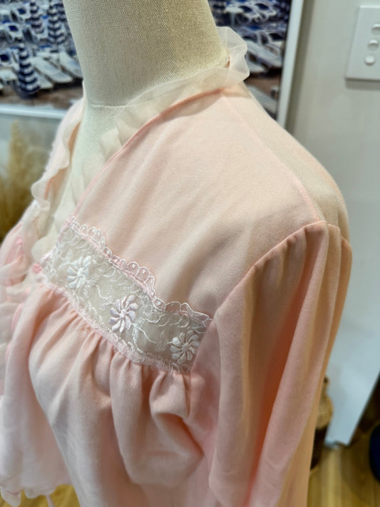 [SALE] Vintage Top Medium / Large Pink