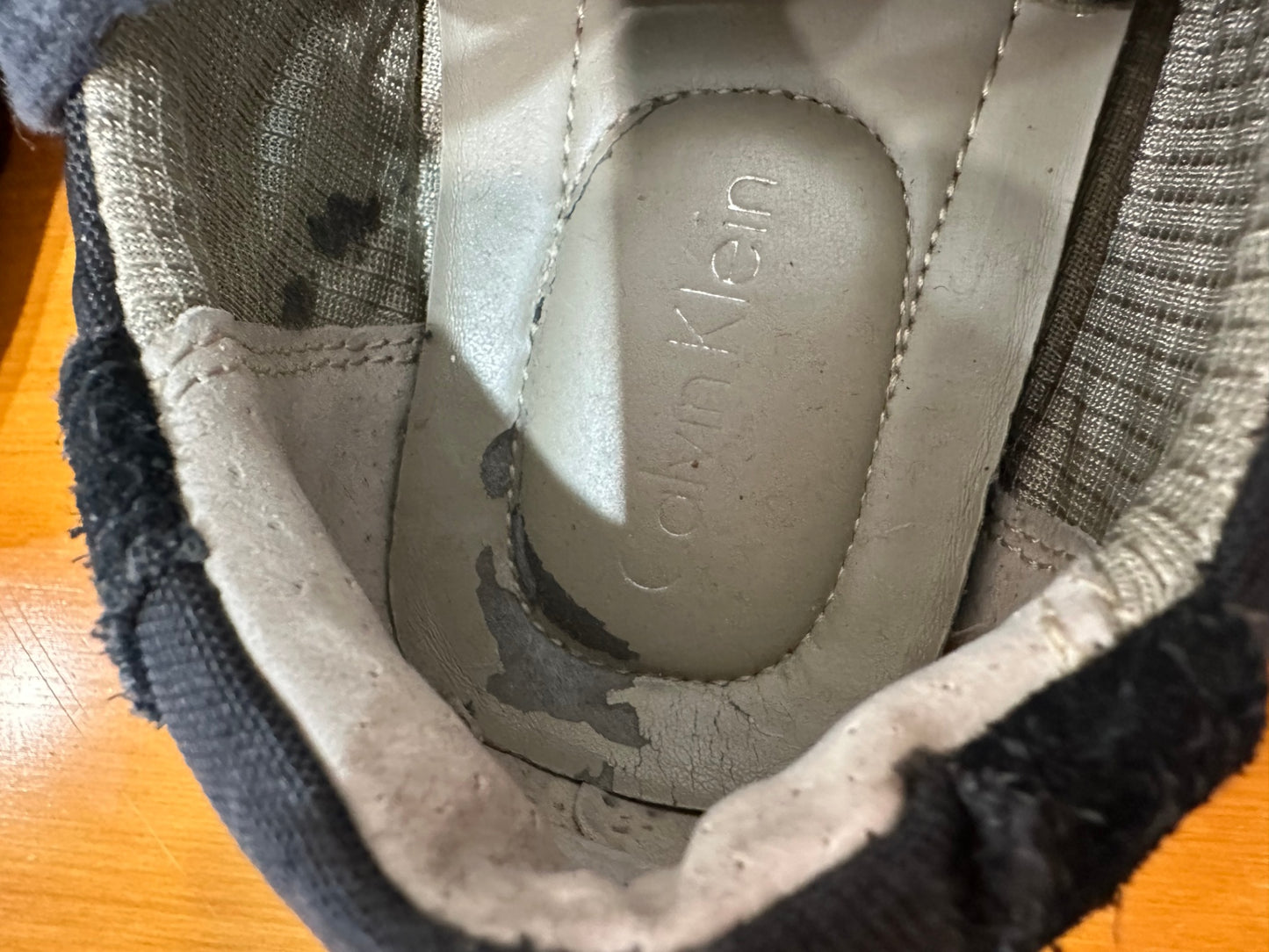 [SALE] Calvin Klein - Y2K era sneakers - Men's 8