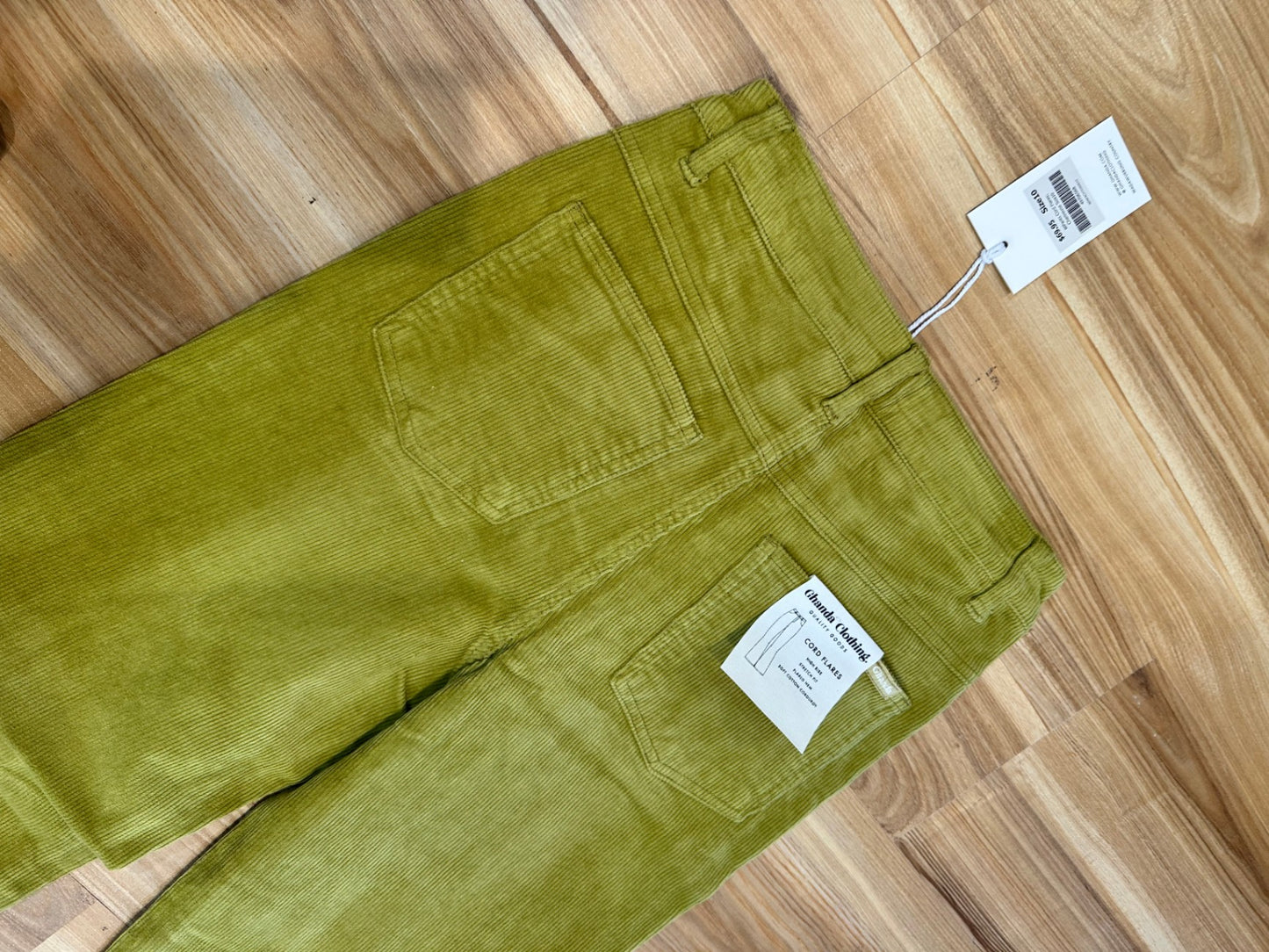 Ghanda - Corduroy Flare Pants - 10 