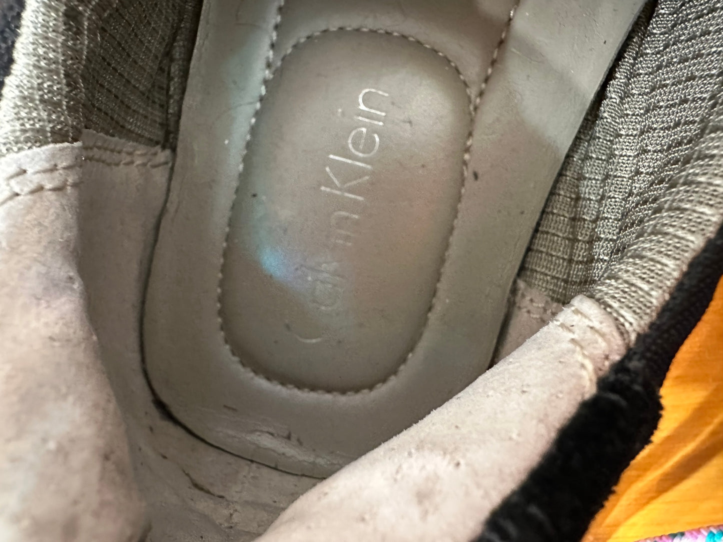 [SALE] Calvin Klein - Y2K era sneakers - Men's 8