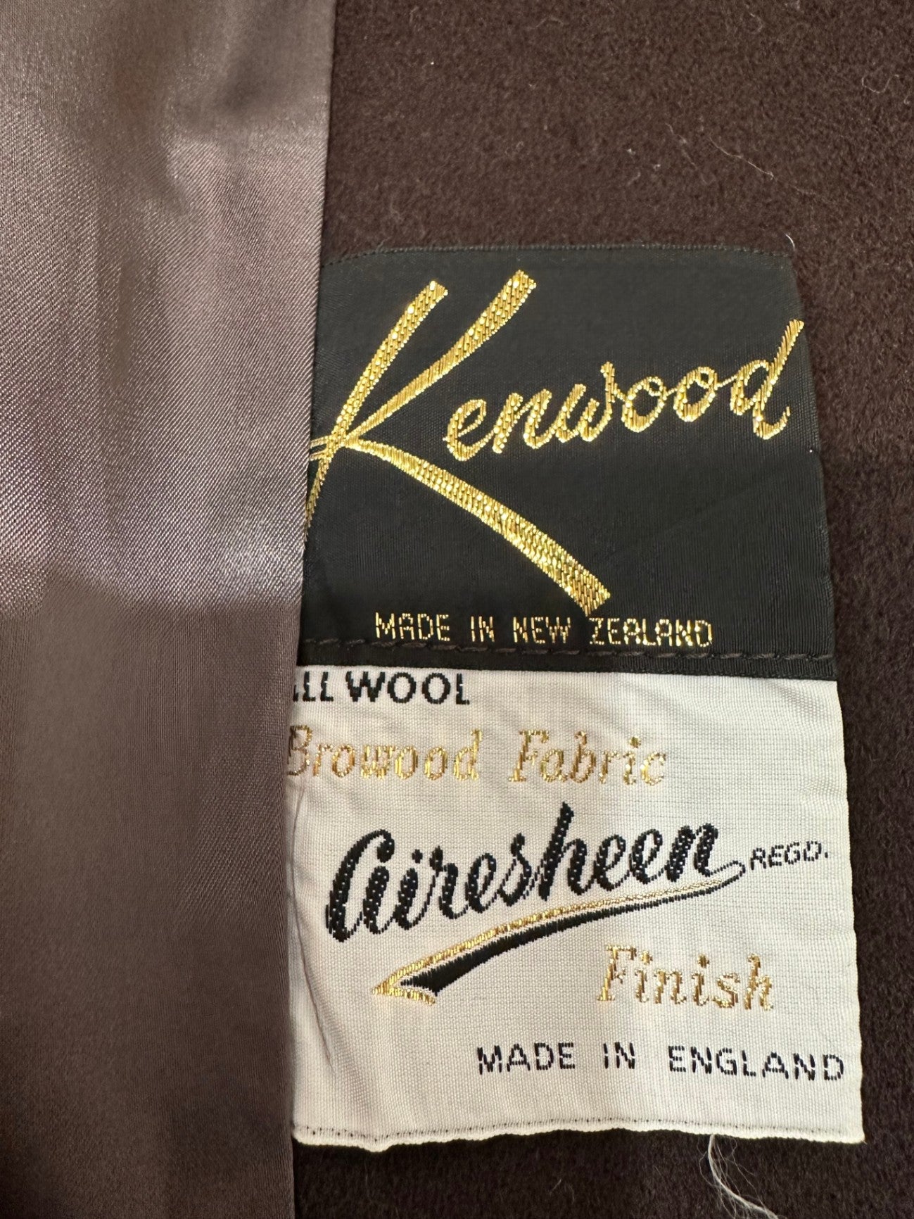 [SALE] Vintage - Longline Wool Coat - Large