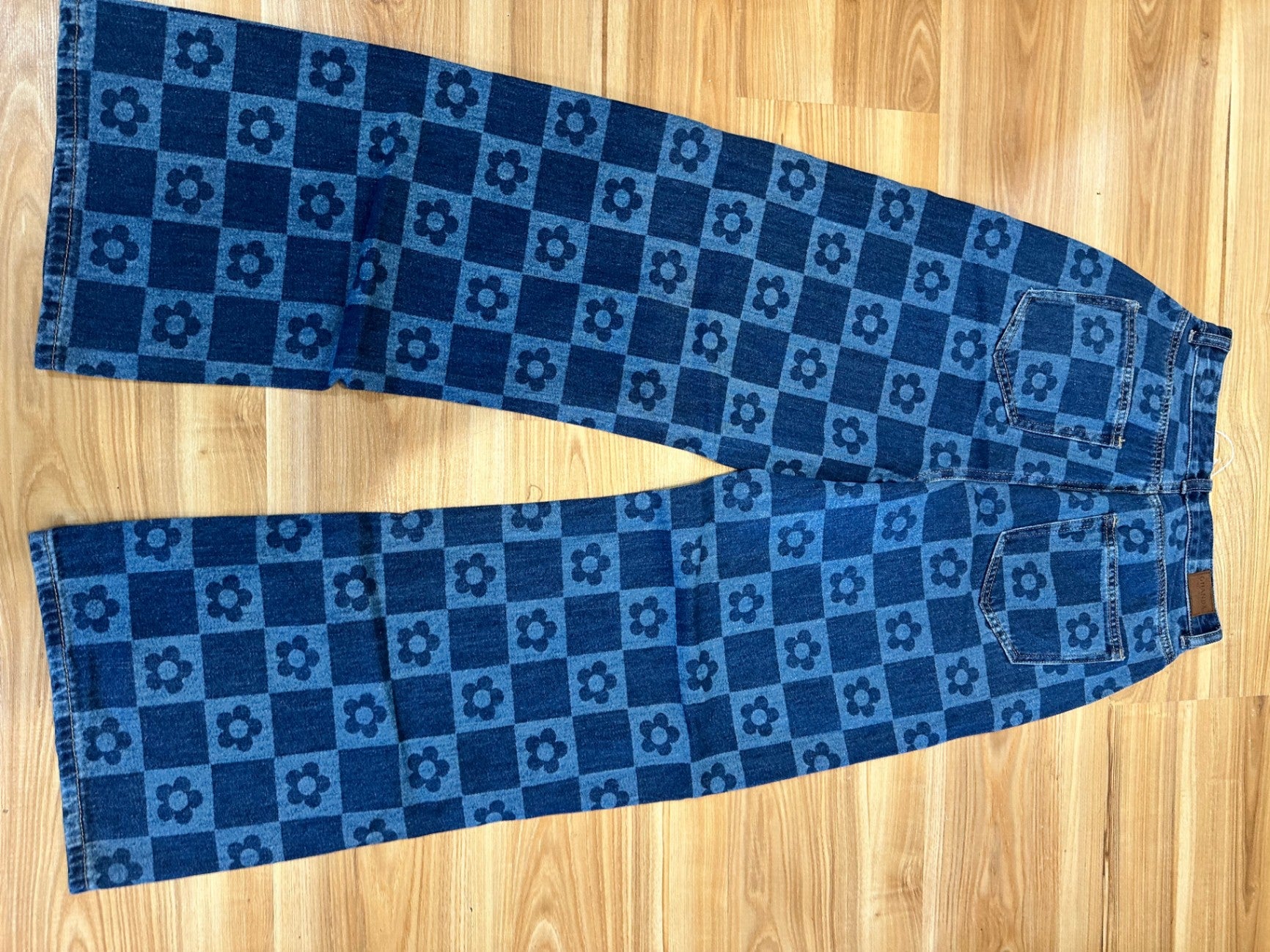 Ghanda - Floral Jeans 8 