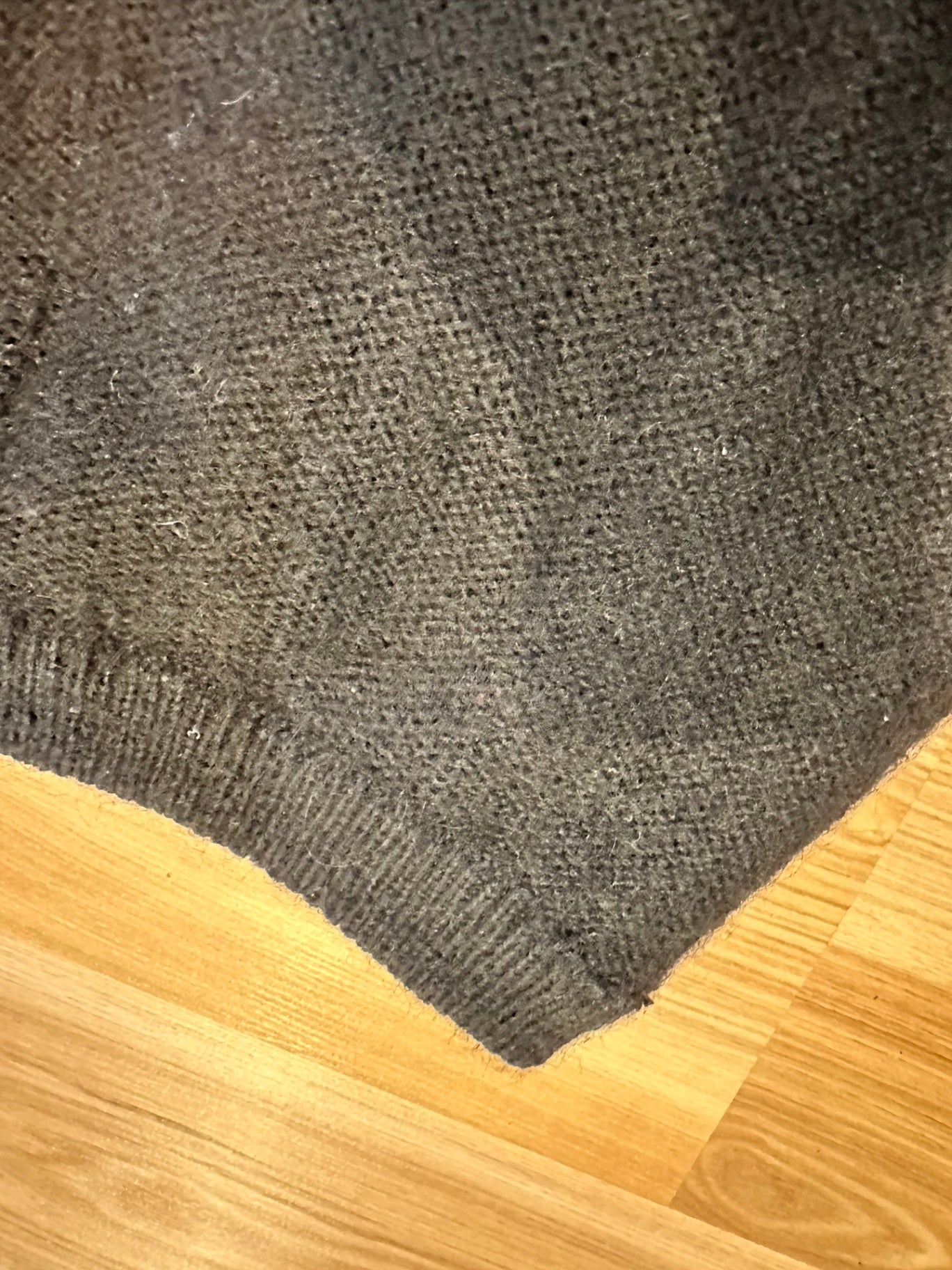 [SALE] Winter Skirt - A-Line - Black