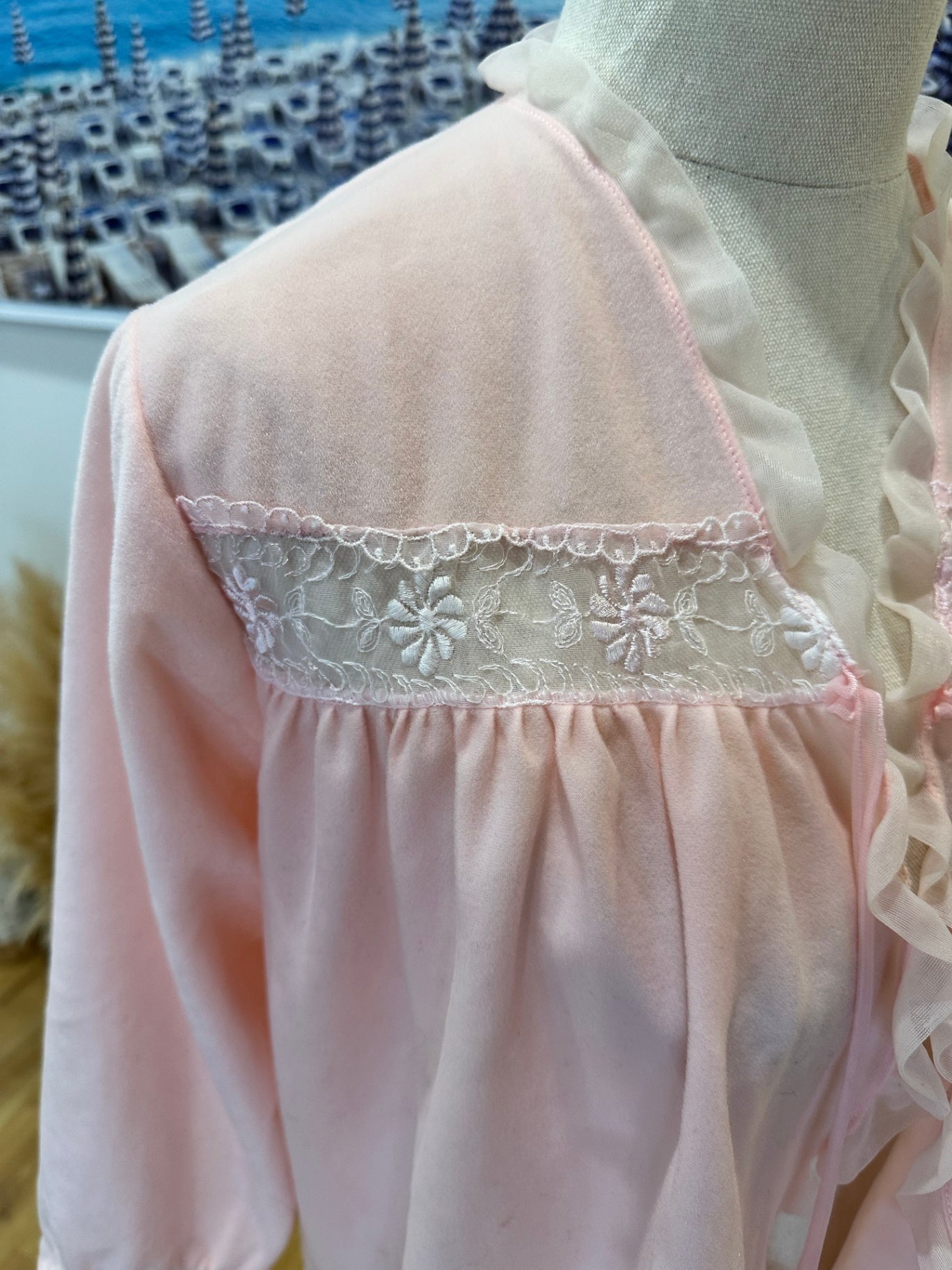 [SALE] Vintage Top Medium / Large Pink