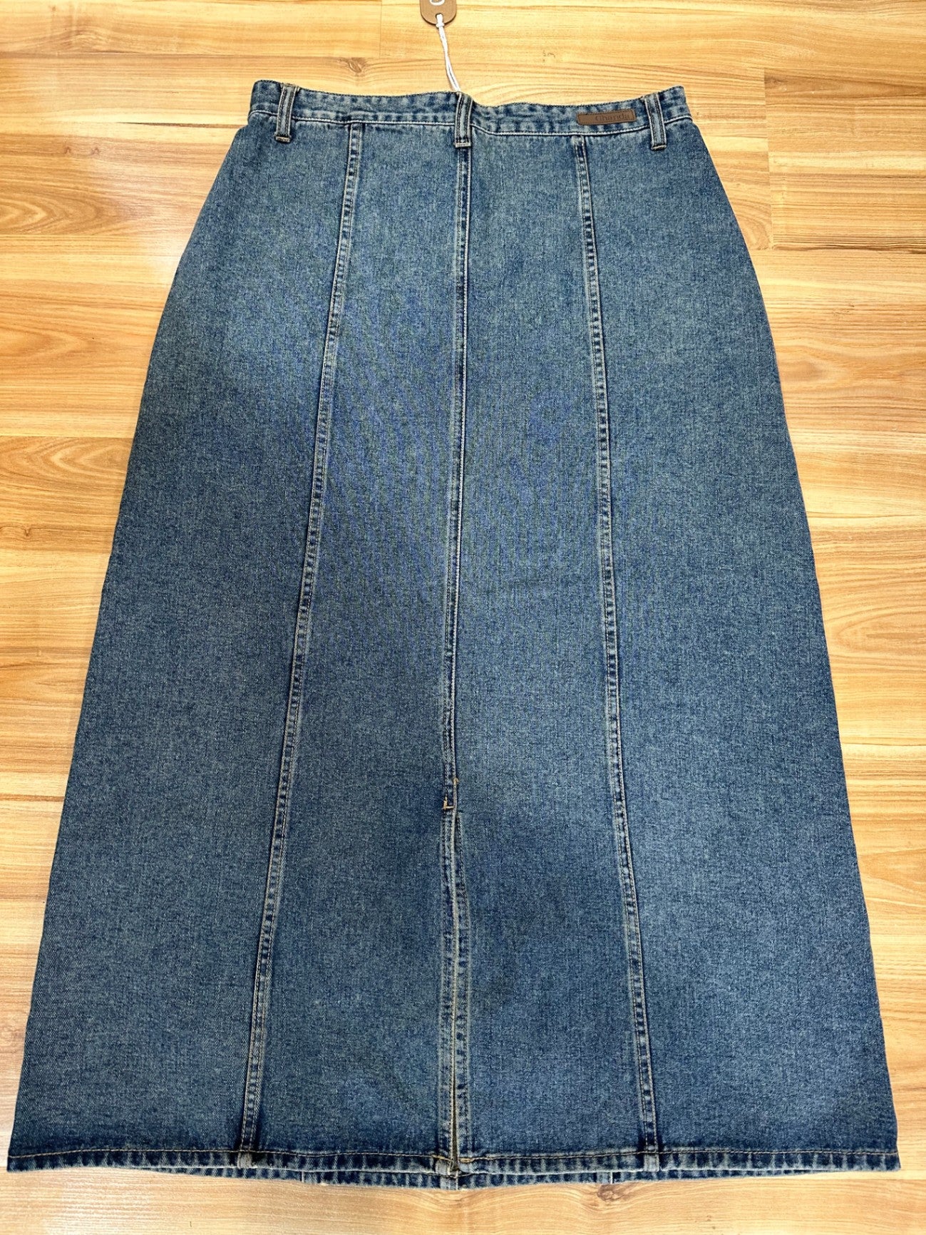 [SALE] Ghanda - Denim Midi - Skirt - Size 14