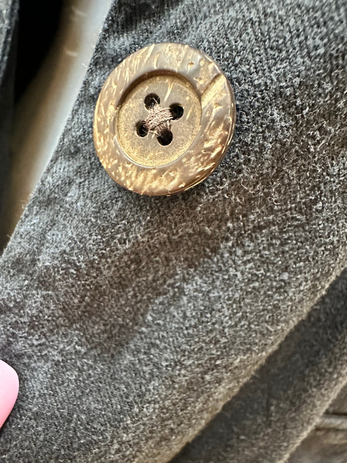 [SALE] Afends Over Coat - 55% Hemp - Size 6