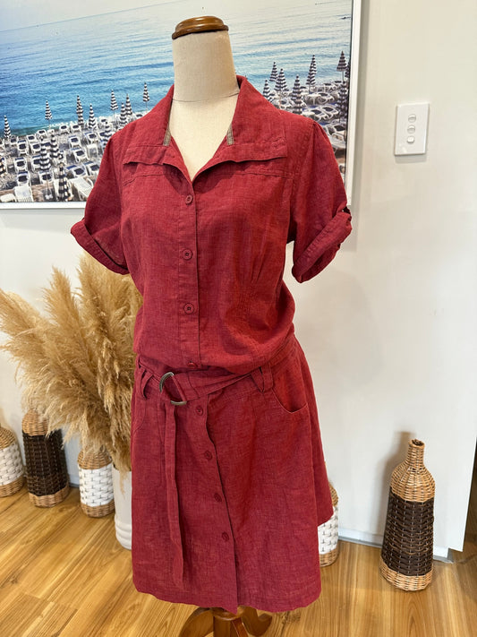 Kathmandu Dress 12 - 55% Hemp