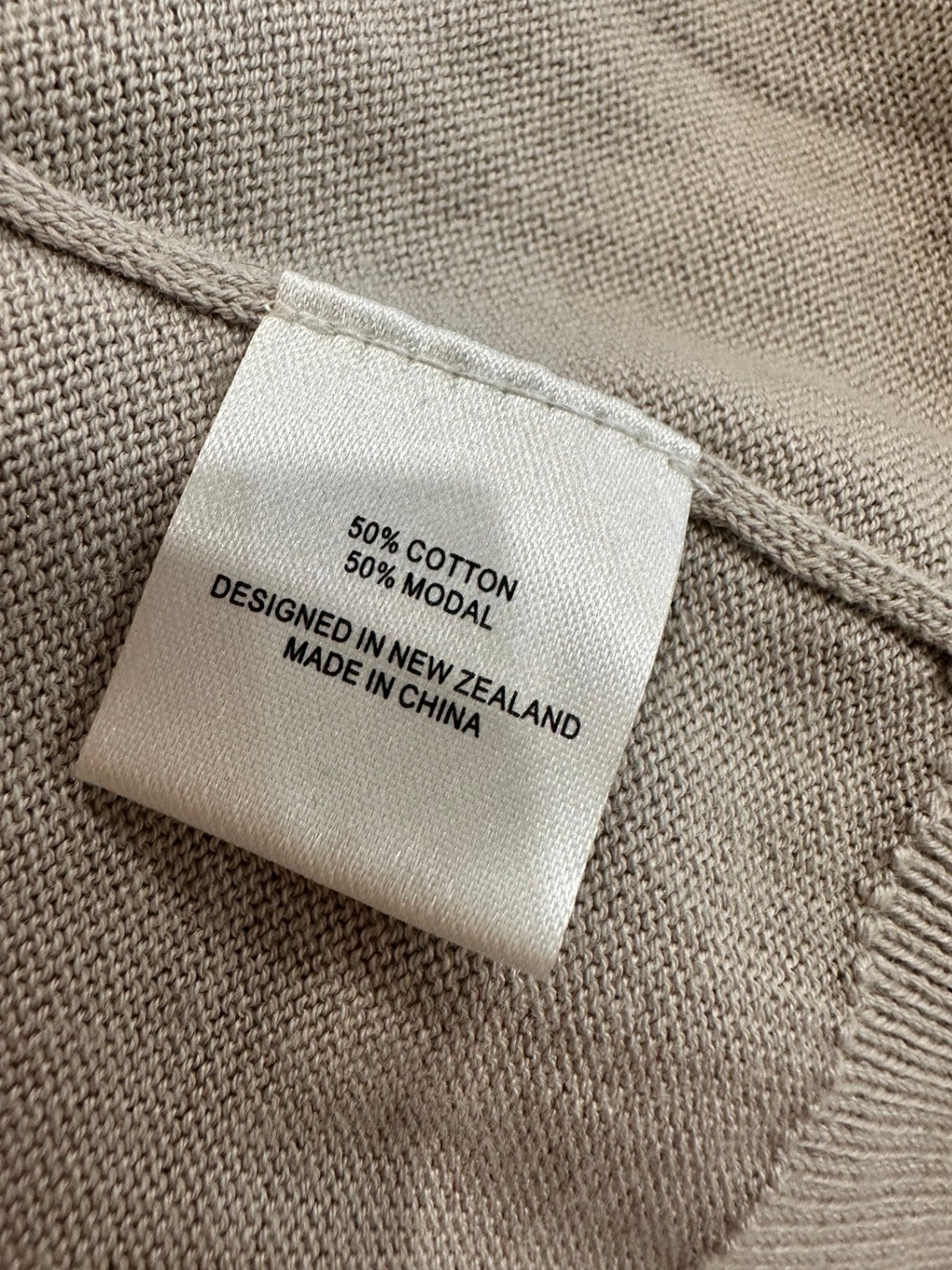 [SALE] Sills + Co - Top Beige - 50% cotton - Small