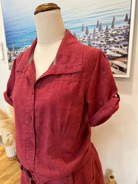 Kathmandu Dress 12 - 55% Hemp