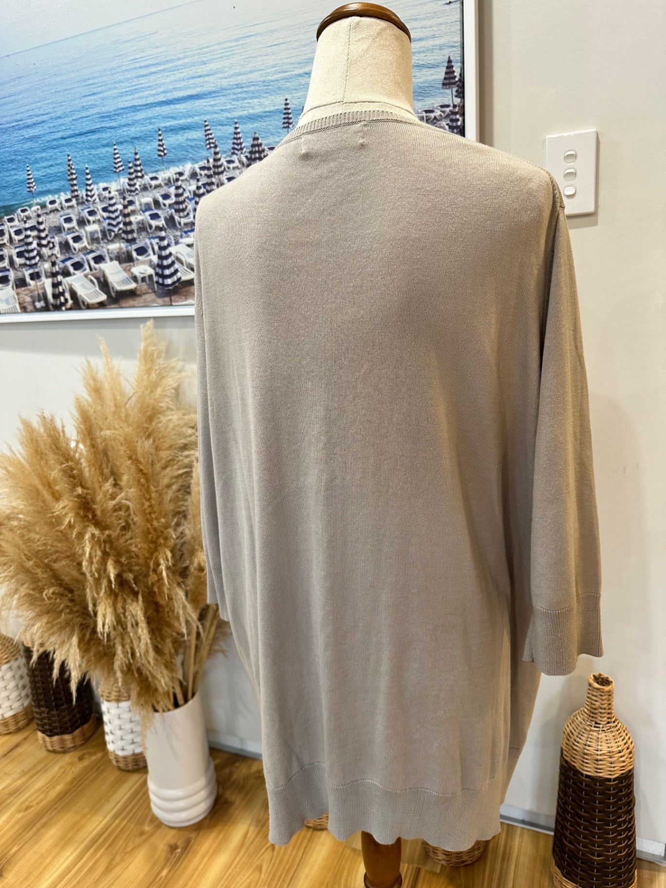 [SALE] Sills + Co - Top Beige - 50% cotton - Small