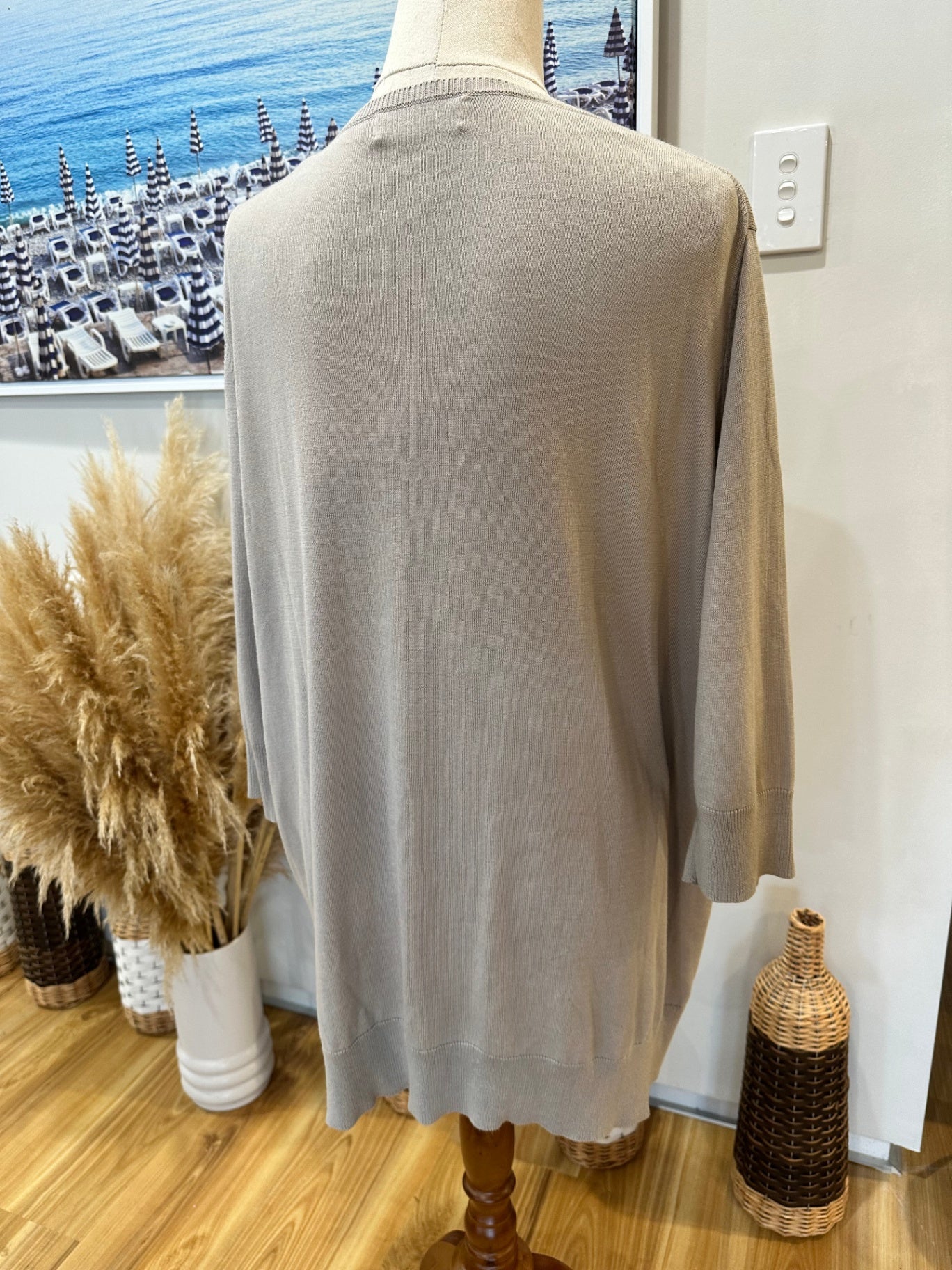 [SALE] Sills + Co - Top Beige - 50% cotton - Small