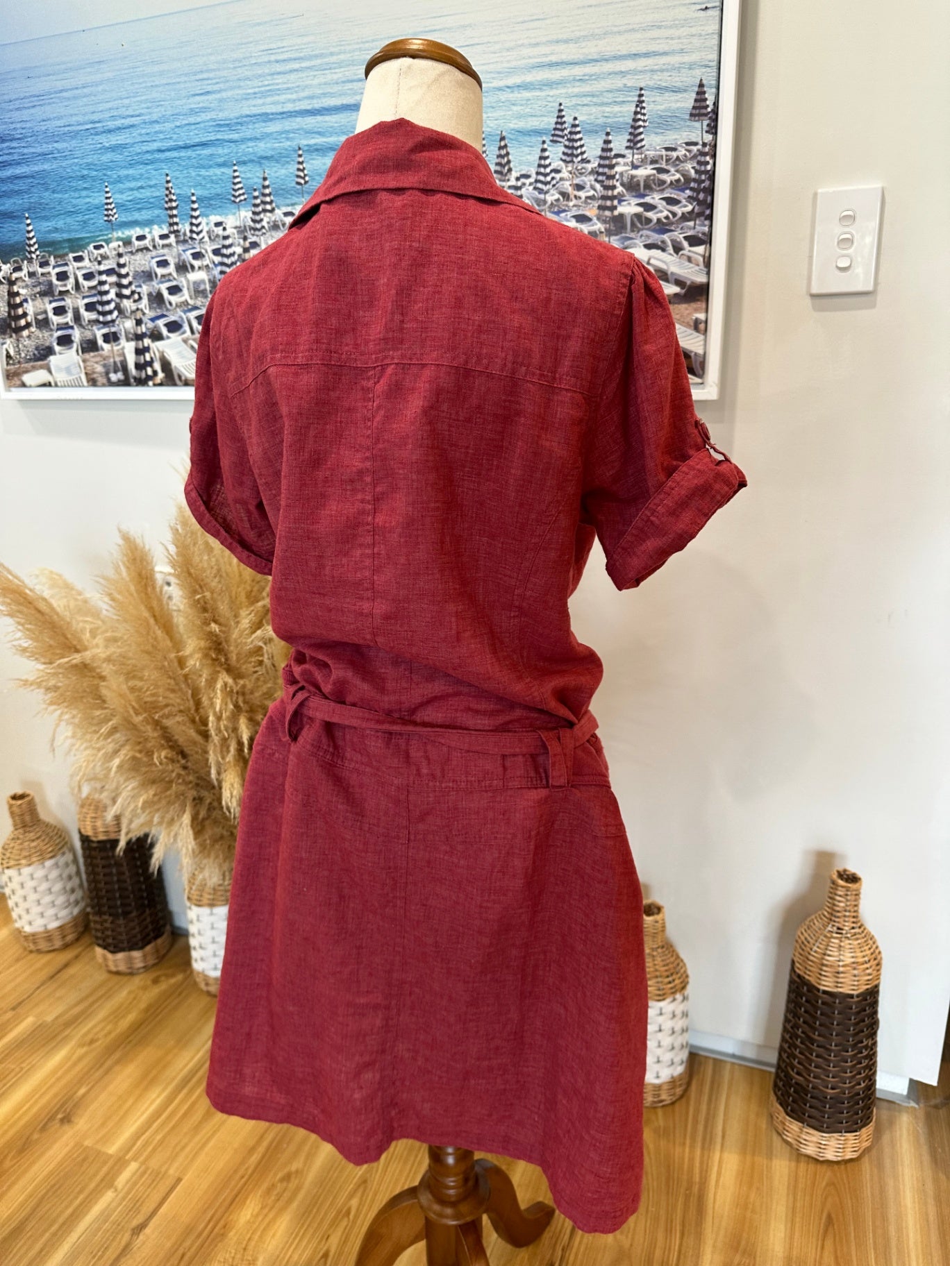 Kathmandu Dress 12 - 55% Hemp
