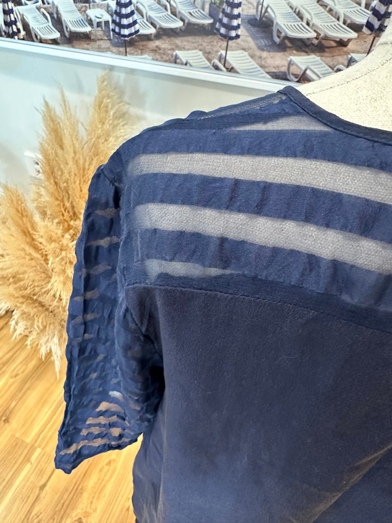 Staple + Cloth Top 12 Navy Blue