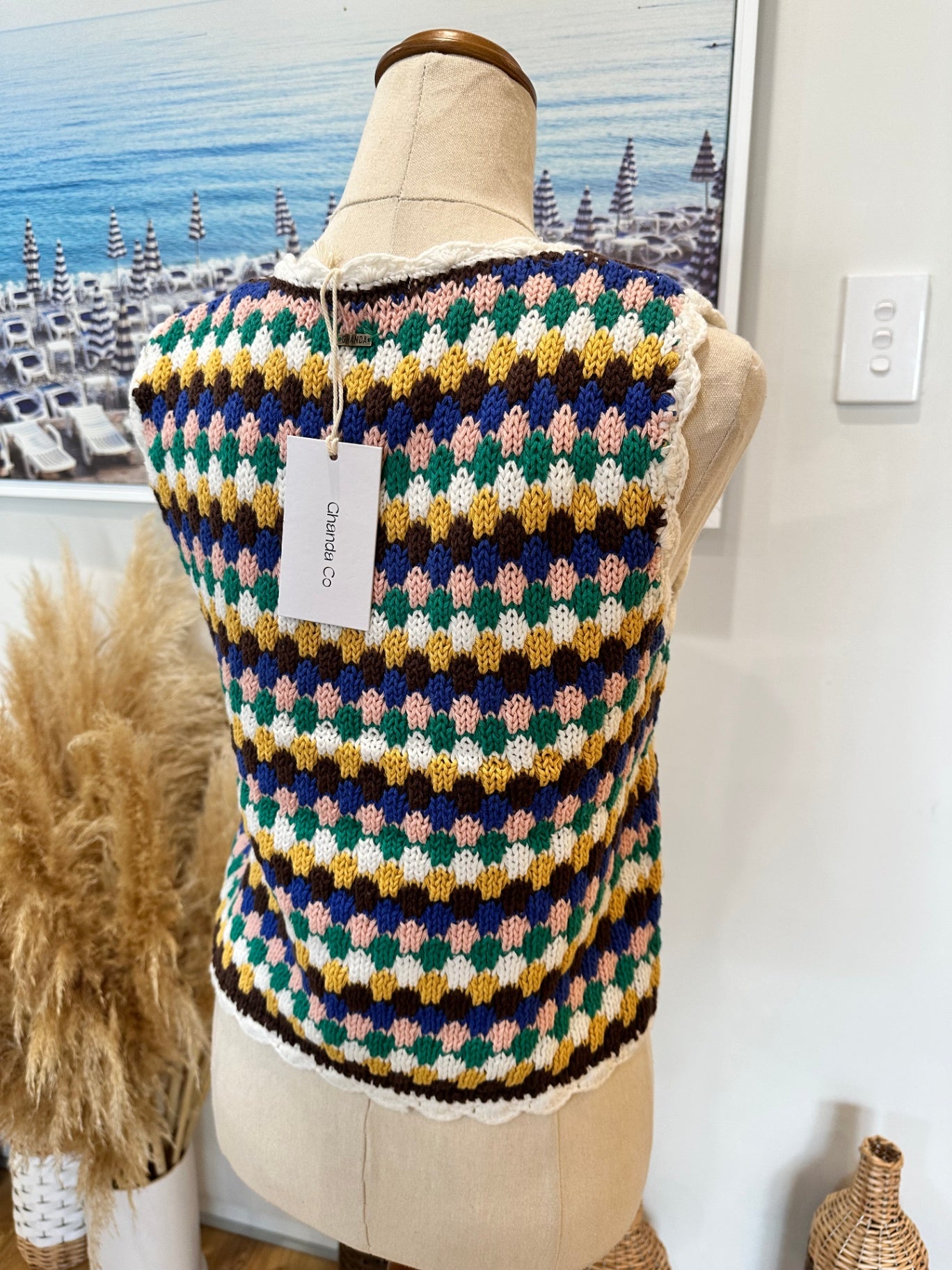 Ghanda Top Extra Small - New