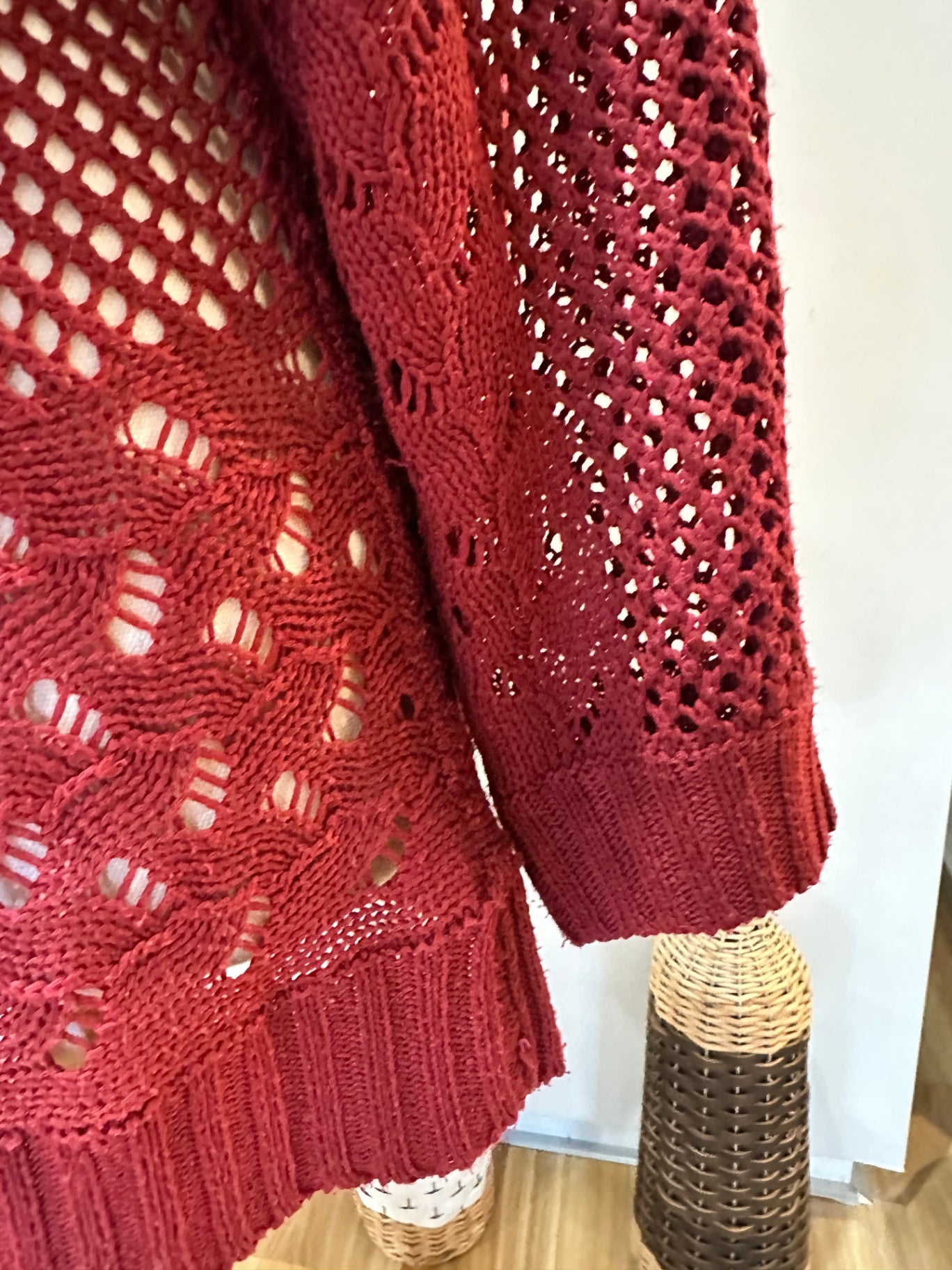 [SALE] Burgundy Jumper - Small