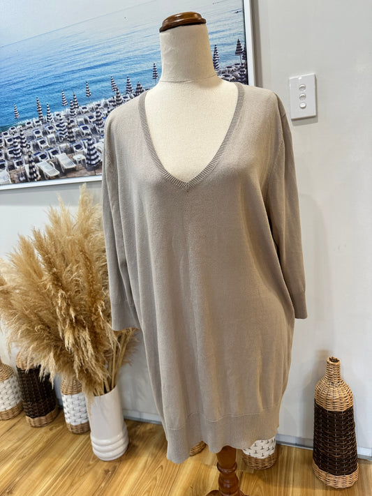 [SALE] Sills + Co - Top Beige - 50% cotton - Small