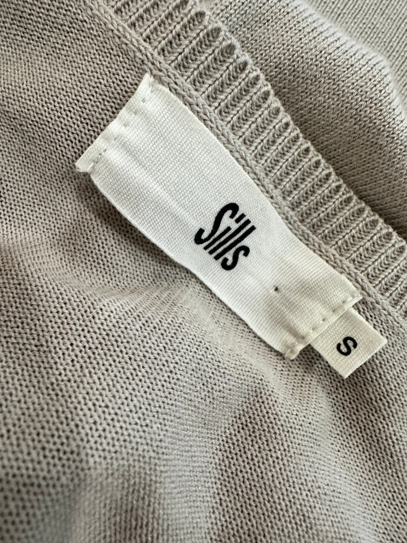 [SALE] Sills + Co - Top Beige - 50% cotton - Small