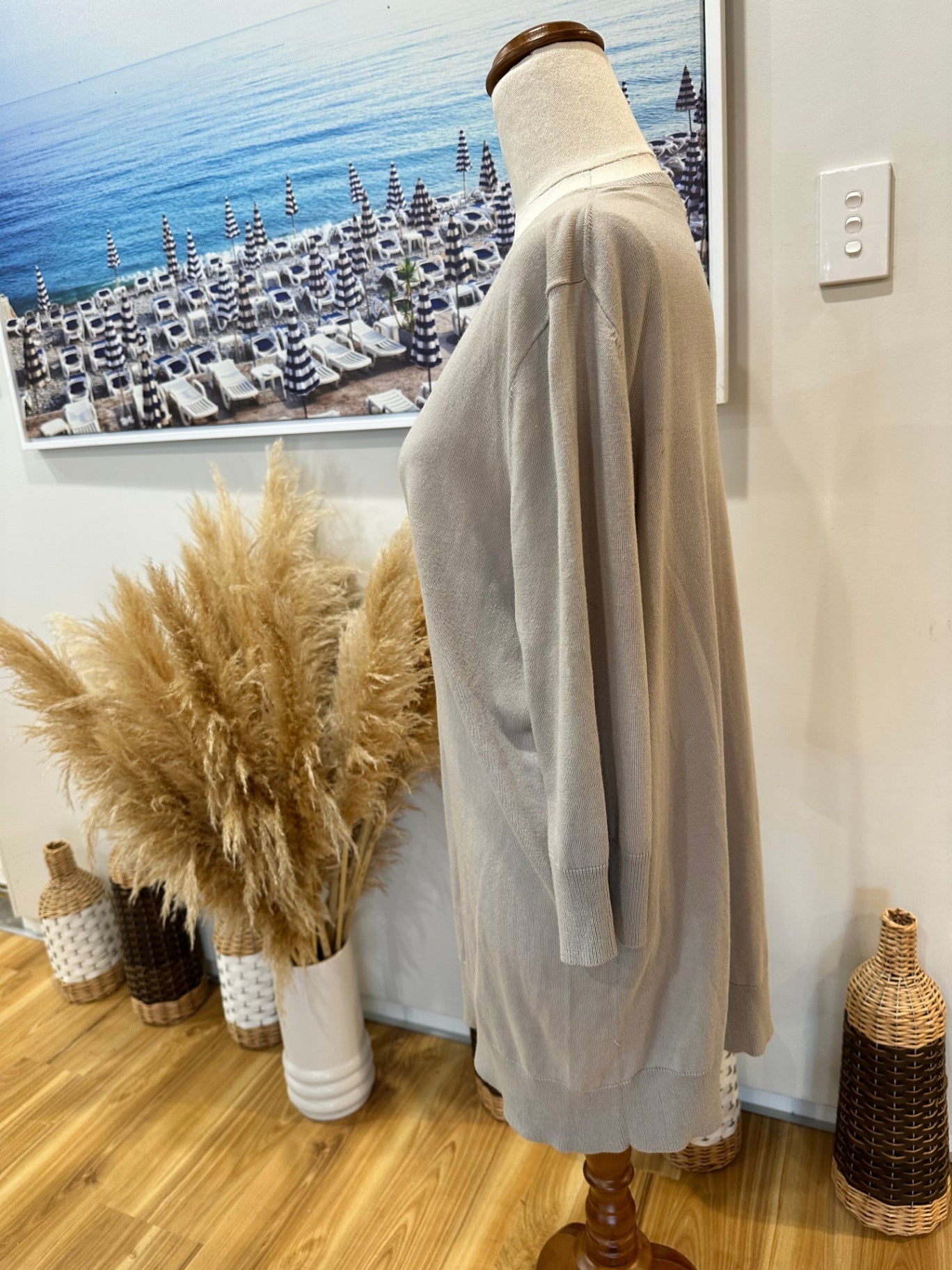 [SALE] Sills + Co - Top Beige - 50% cotton - Small