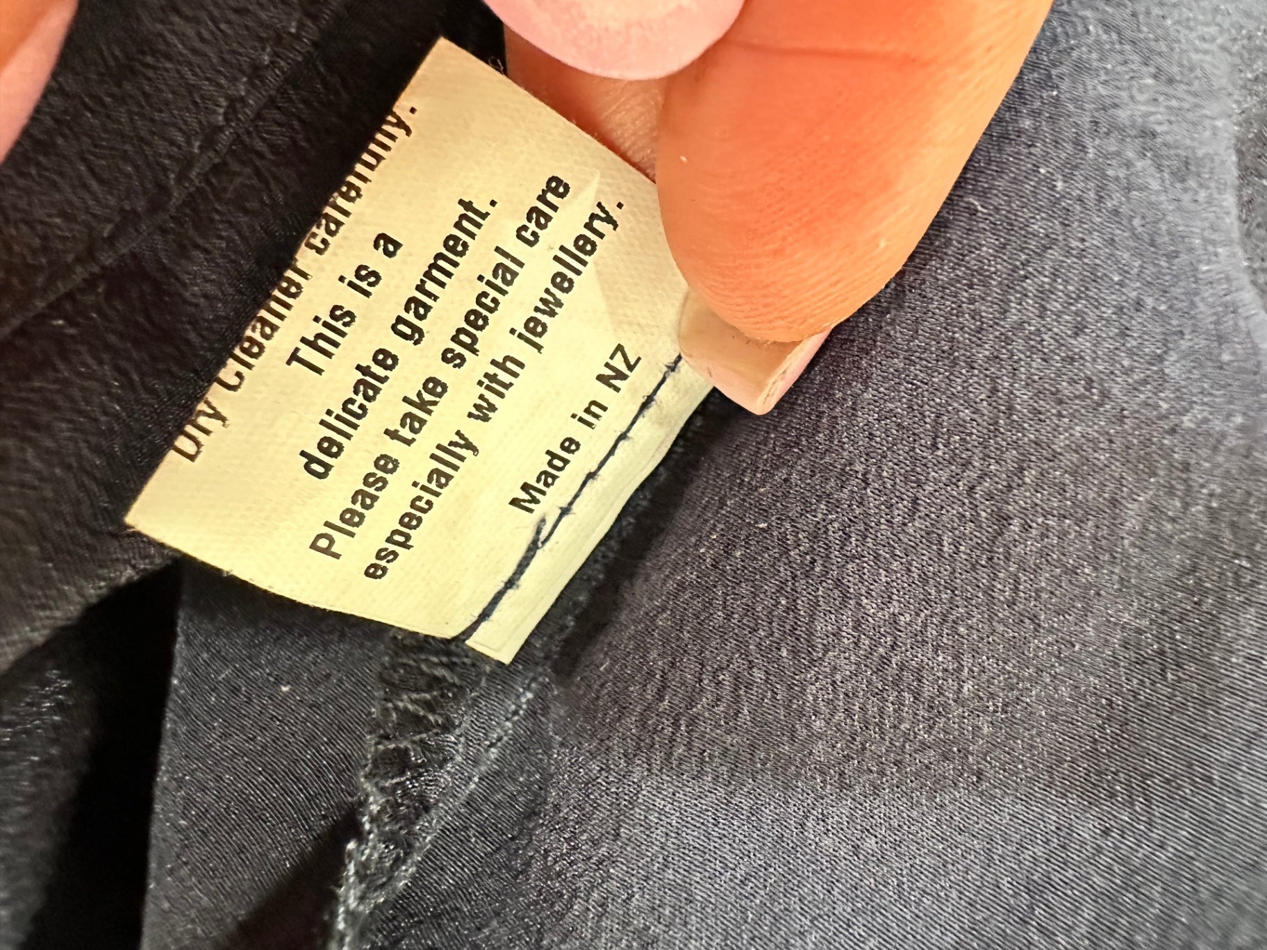 Staple + Cloth Top 12 Navy Blue