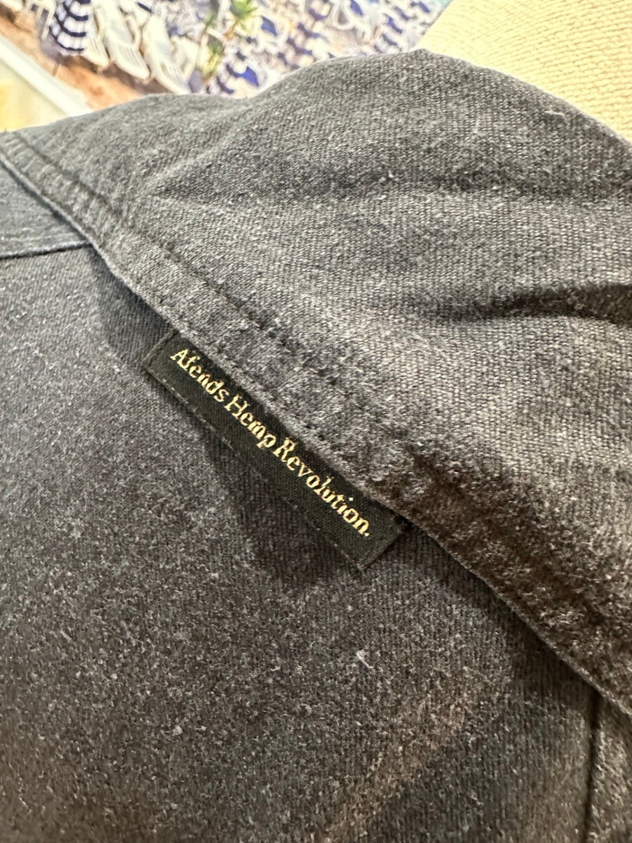 [SALE] Afends Over Coat - 55% Hemp - Size 6