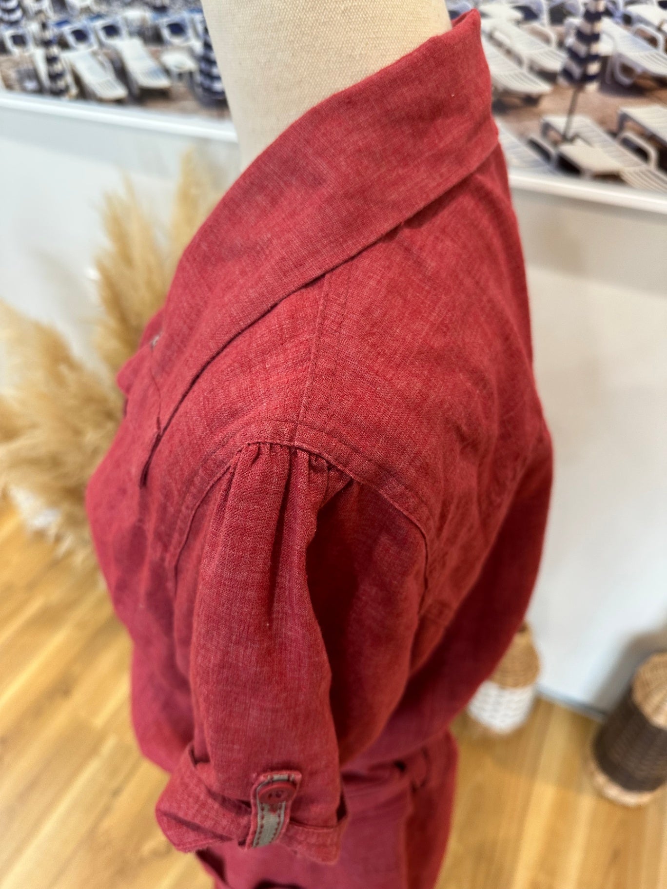 Kathmandu Dress 12 - 55% Hemp