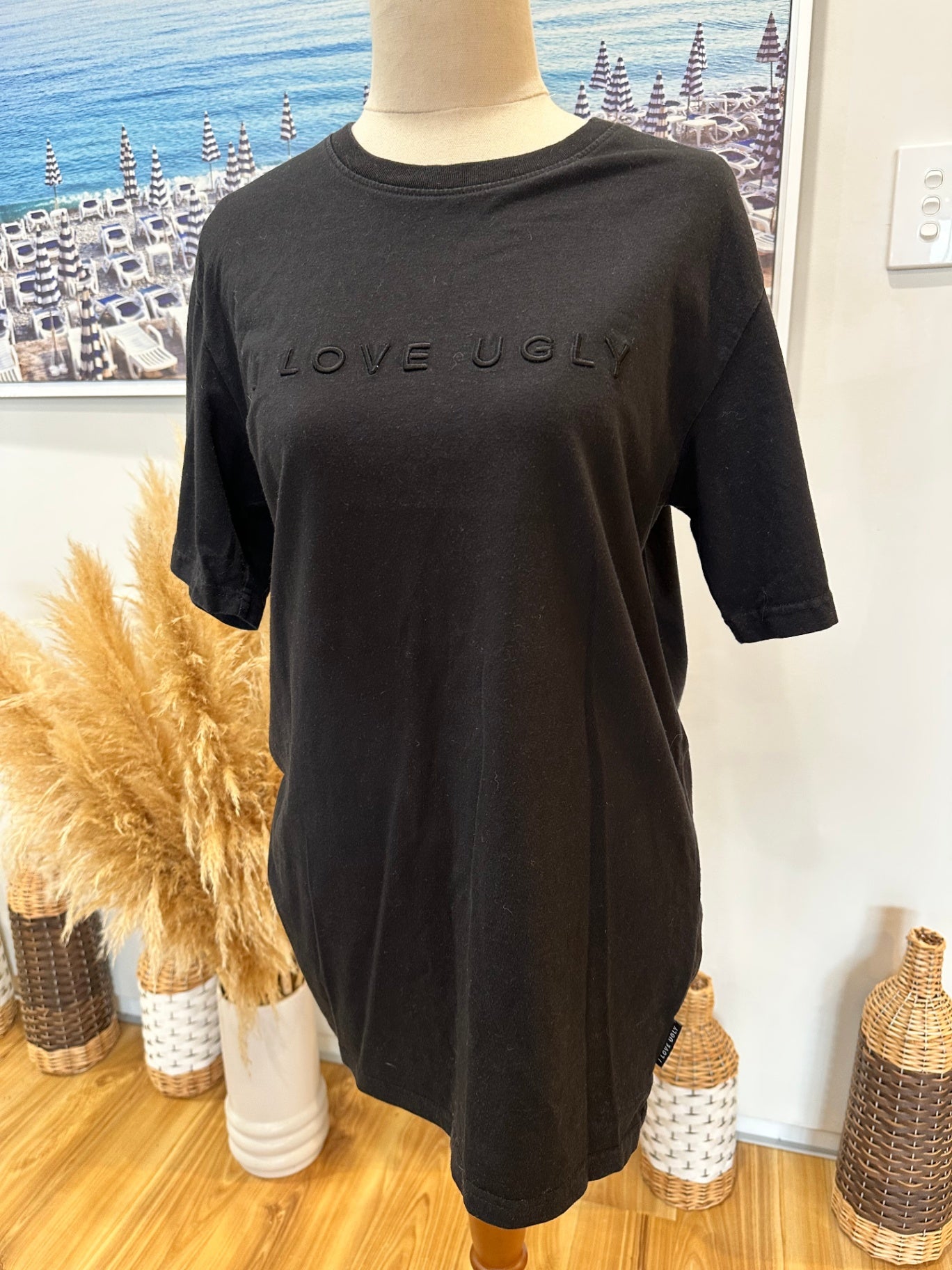 [SALE] I Love Ugly - T-shirt - Small