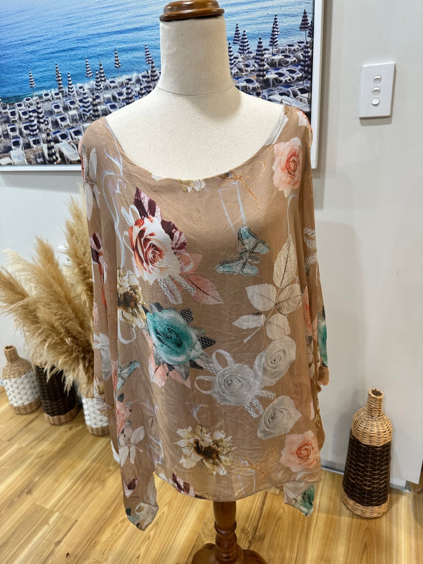 Italian Affair - Made in Italy Blouse - One Size