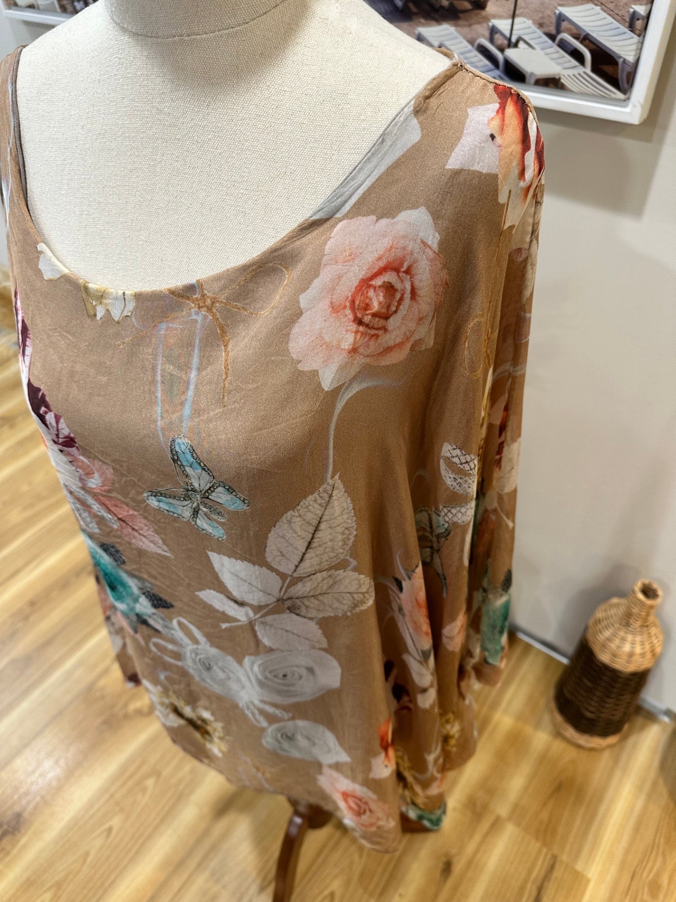 Italian Affair - Made in Italy Blouse - One Size