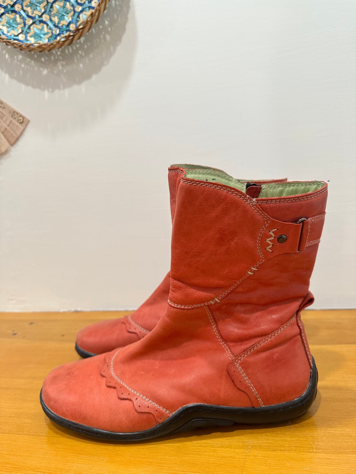 [SALE] Stegmann Boots 40 - Leather