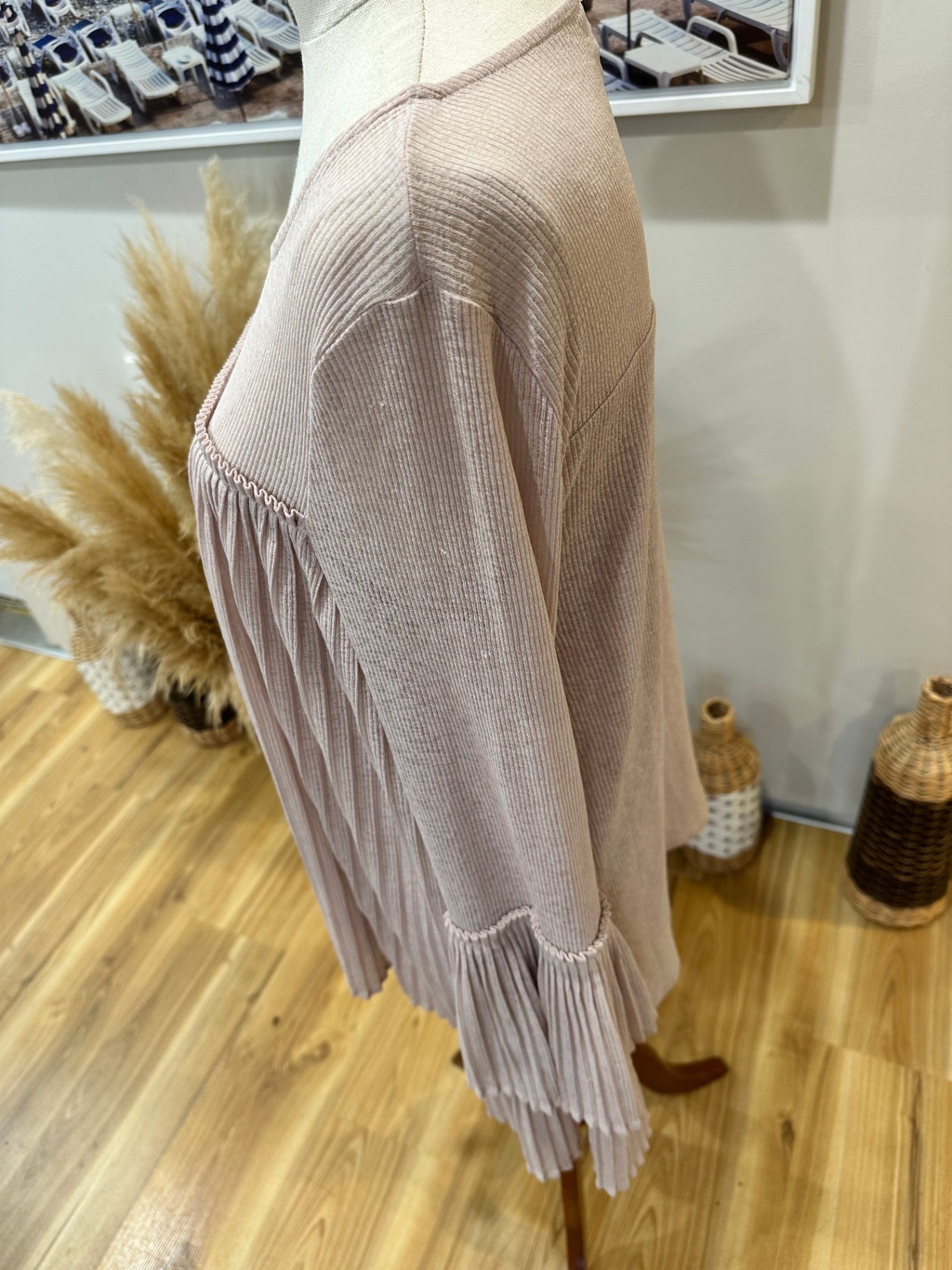 [SALE] Witchery Blouse Medium Beige