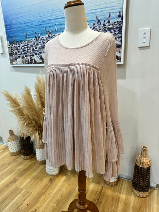 [SALE] Witchery Blouse Medium Beige
