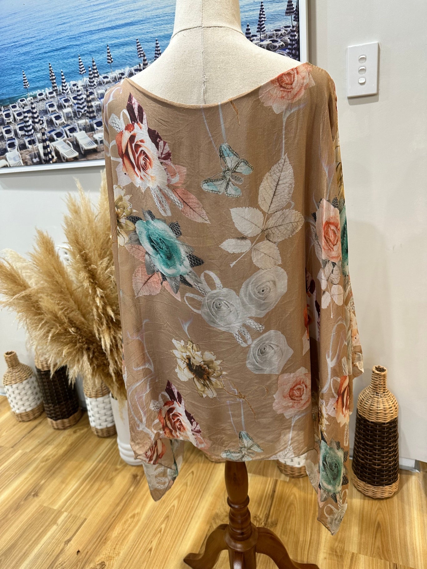 Italian Affair - Made in Italy Blouse - One Size