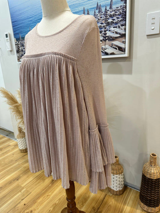[SALE] Witchery Blouse Medium Beige