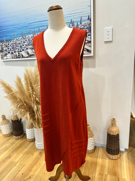 [SALE] Lifespace Dress - Size12 - 50% wool