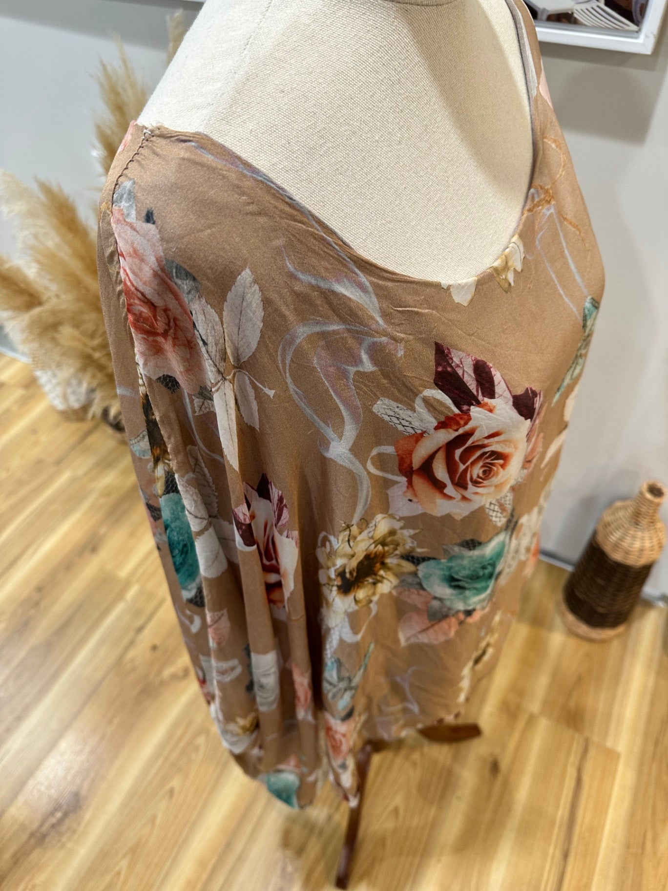 Italian Affair - Made in Italy Blouse - One Size