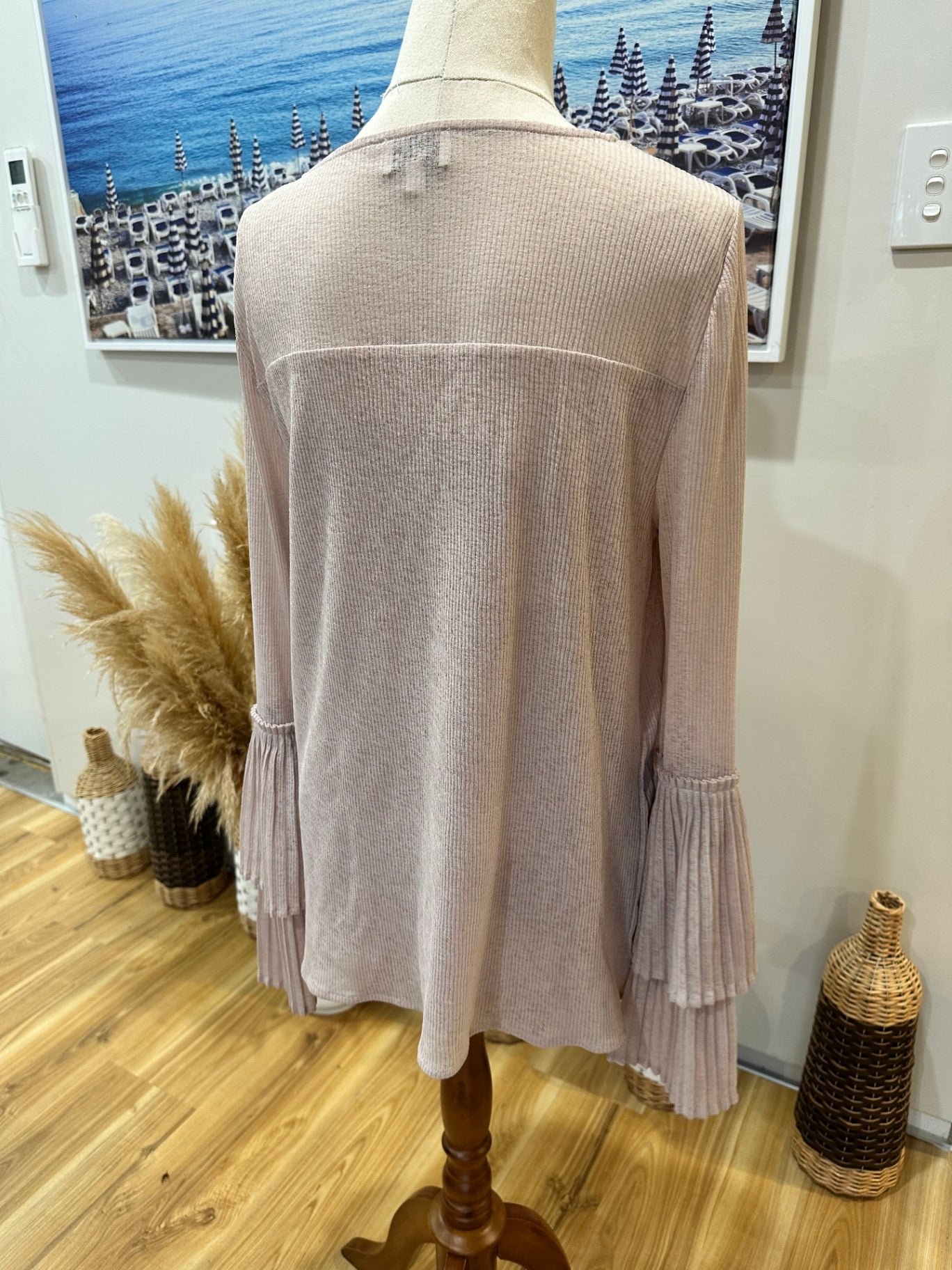 [SALE] Witchery Blouse Medium Beige