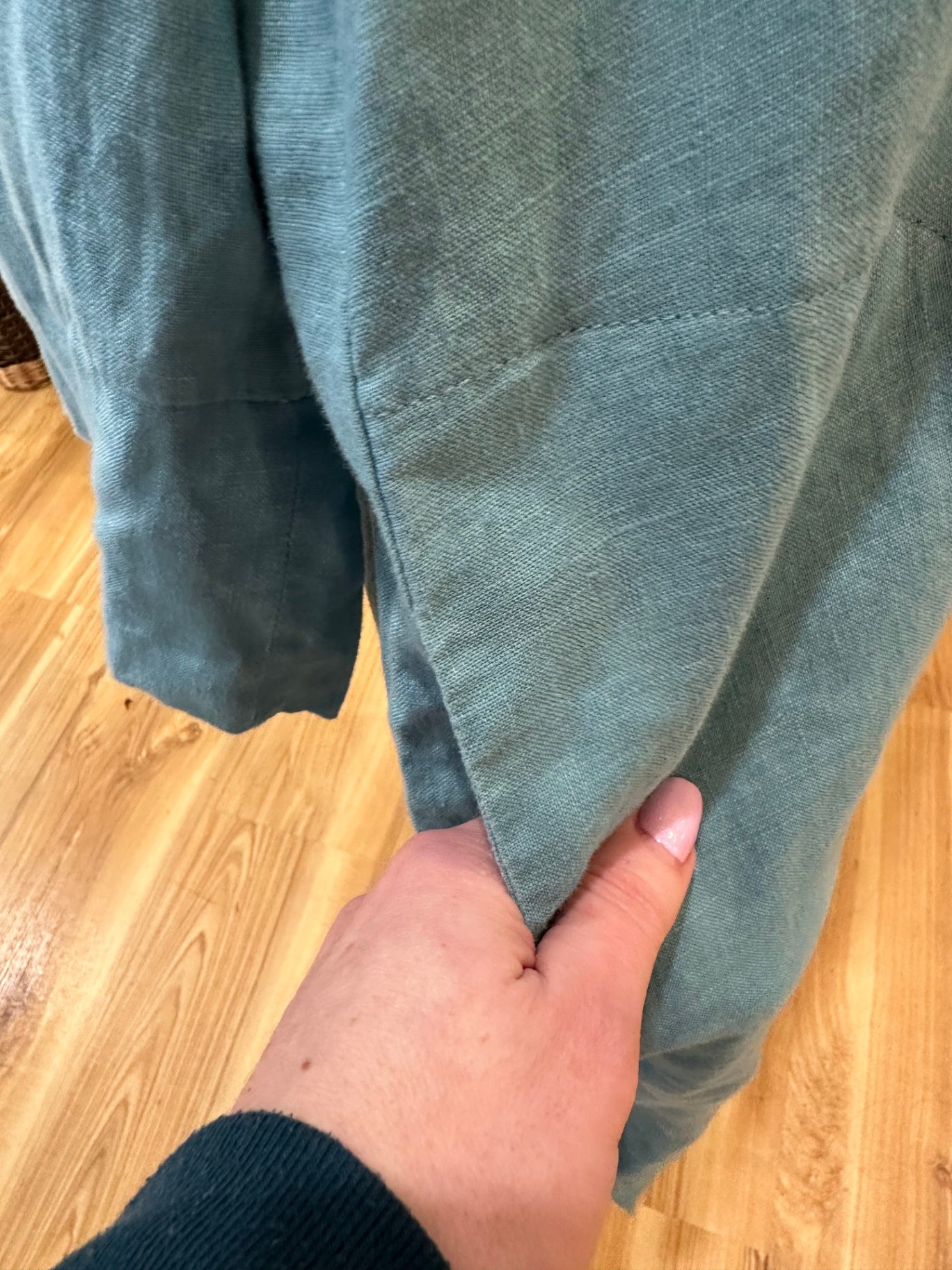 Random Dress 10 Light Blue - 100% linen