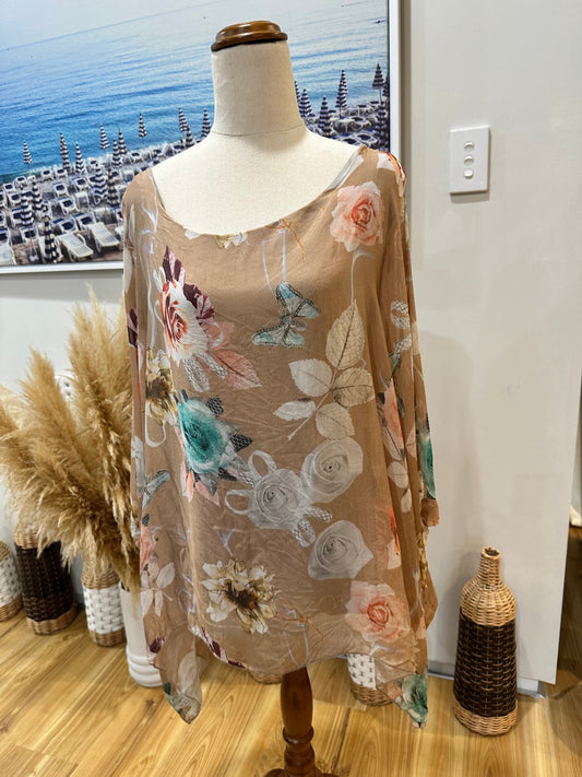 Italian Affair - Made in Italy Blouse - One Size