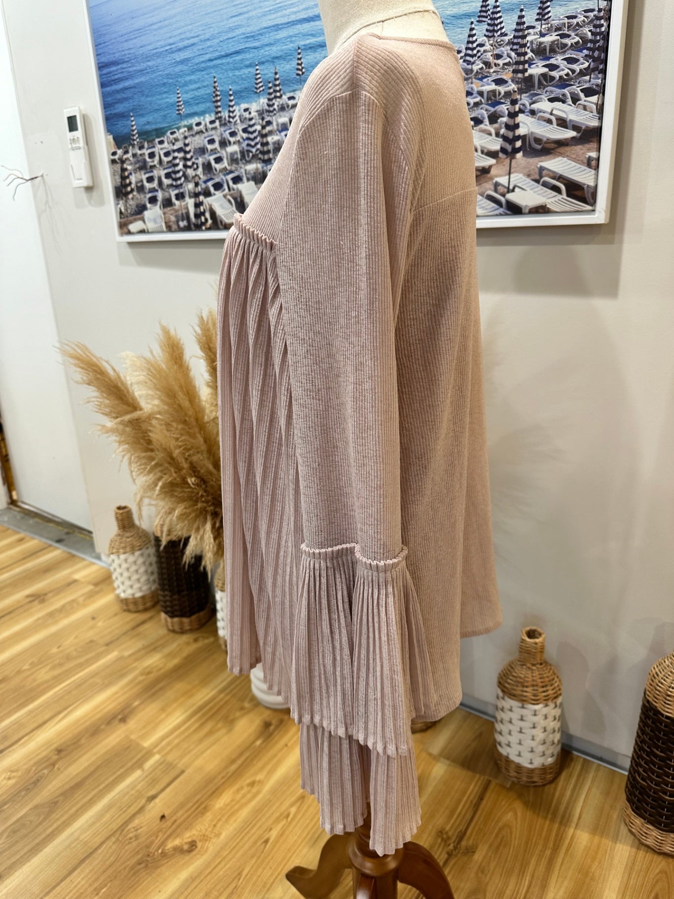 [SALE] Witchery Blouse Medium Beige
