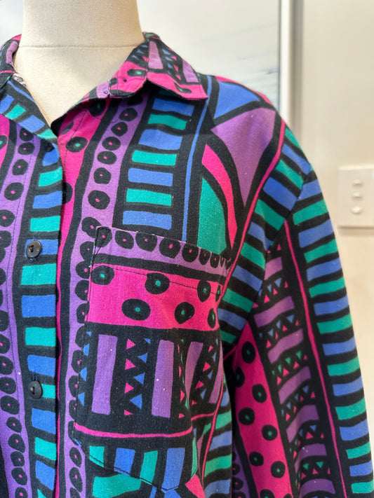 Vintage 90's - Shirt - Multicolor