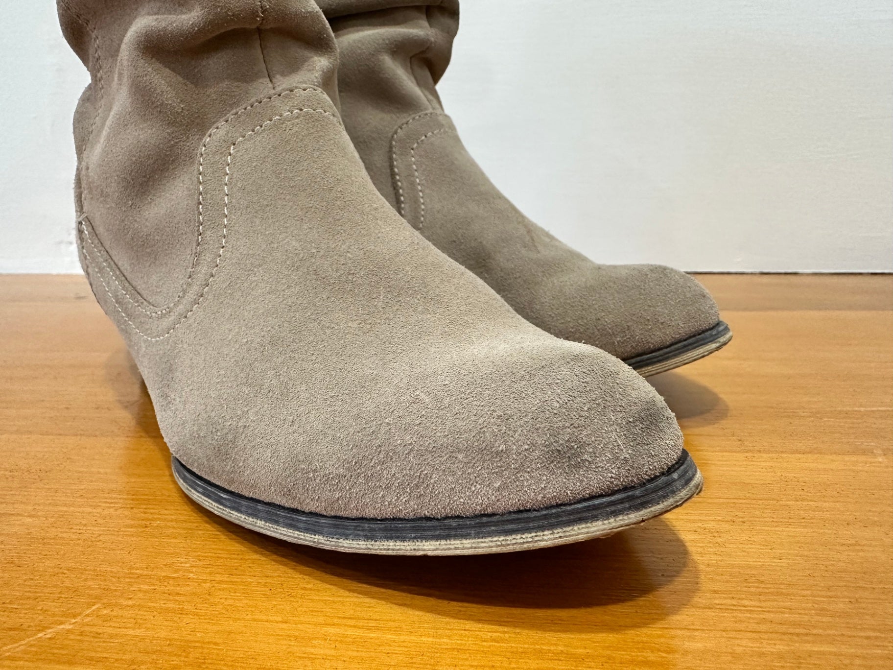 Cowboy Ankle Boots - Size 7 