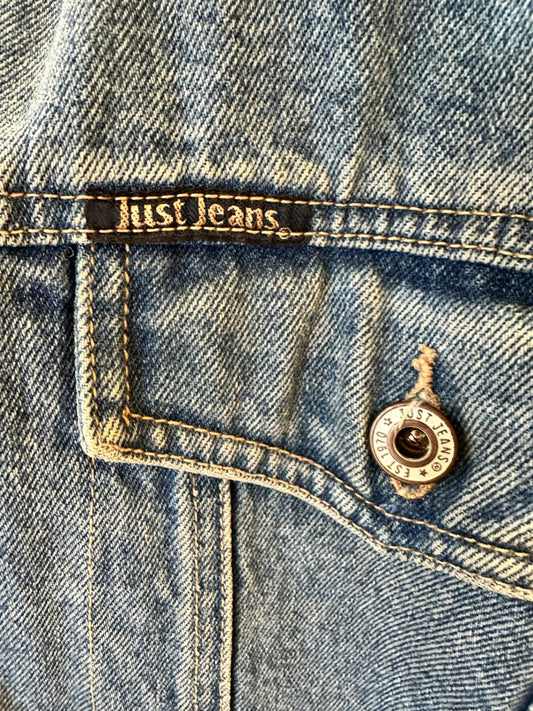 Vintage 90's - Just Jeans Denim Jacket - Medium