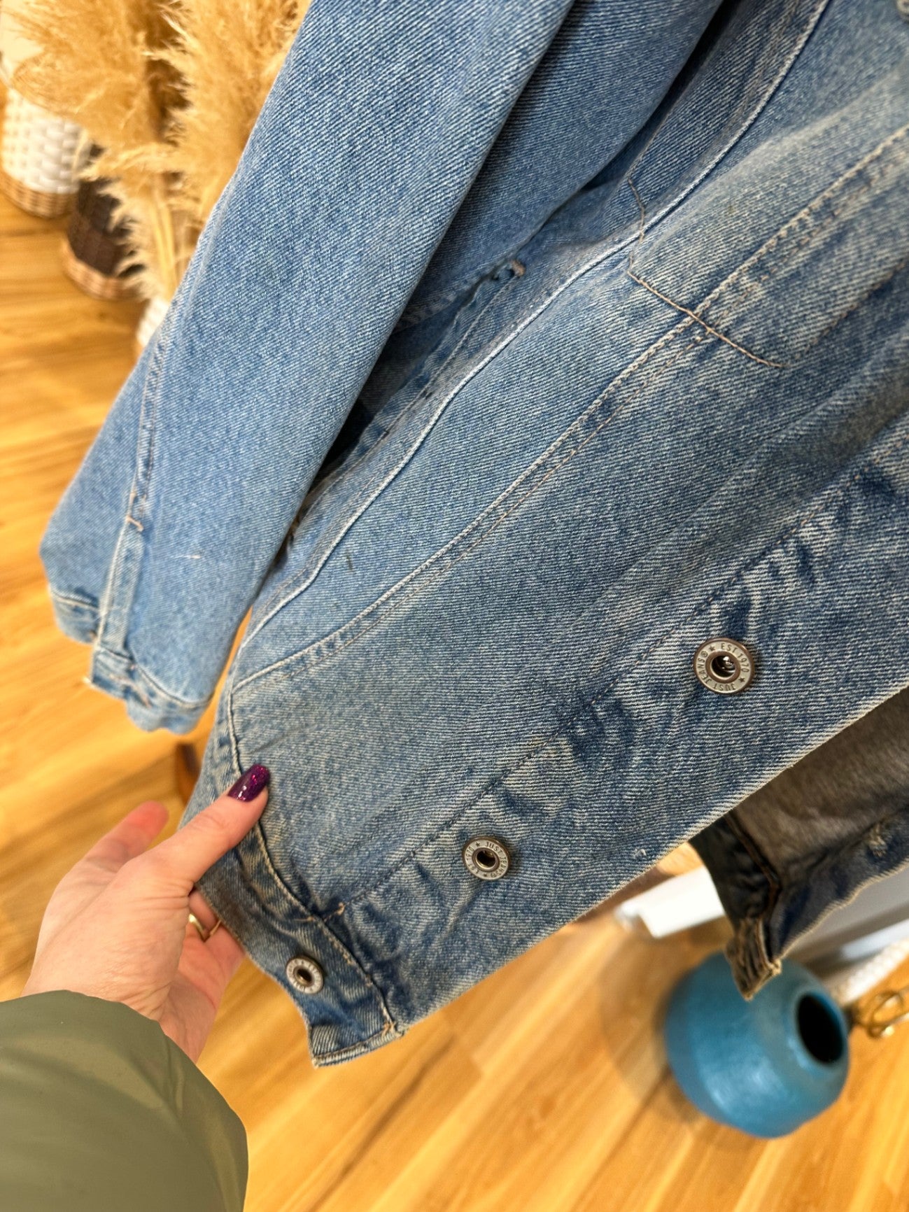 Vintage 90's - Just Jeans Denim Jacket - Medium
