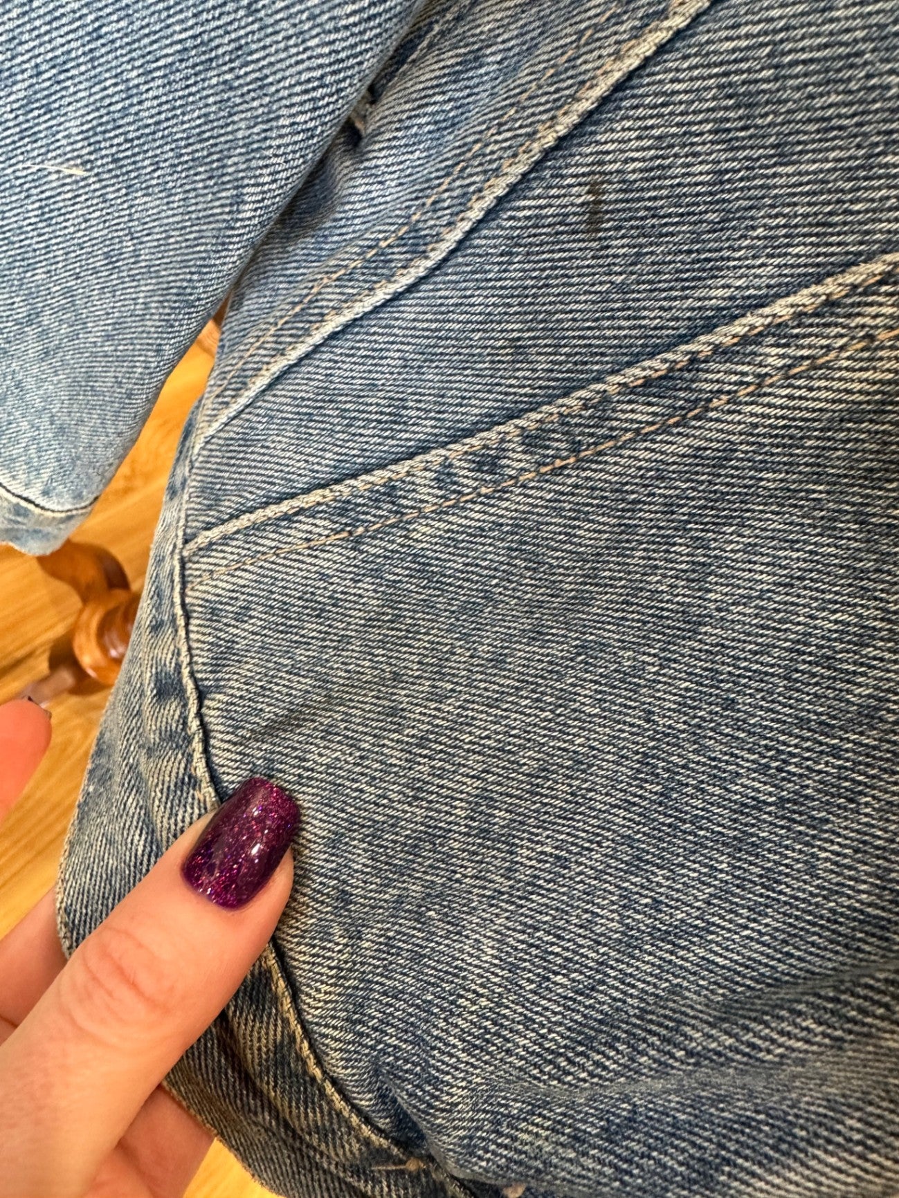 Vintage 90's - Just Jeans Denim Jacket - Medium