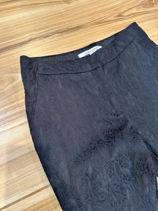 [SALE] Laura Ashley - Trousers - 8 Black