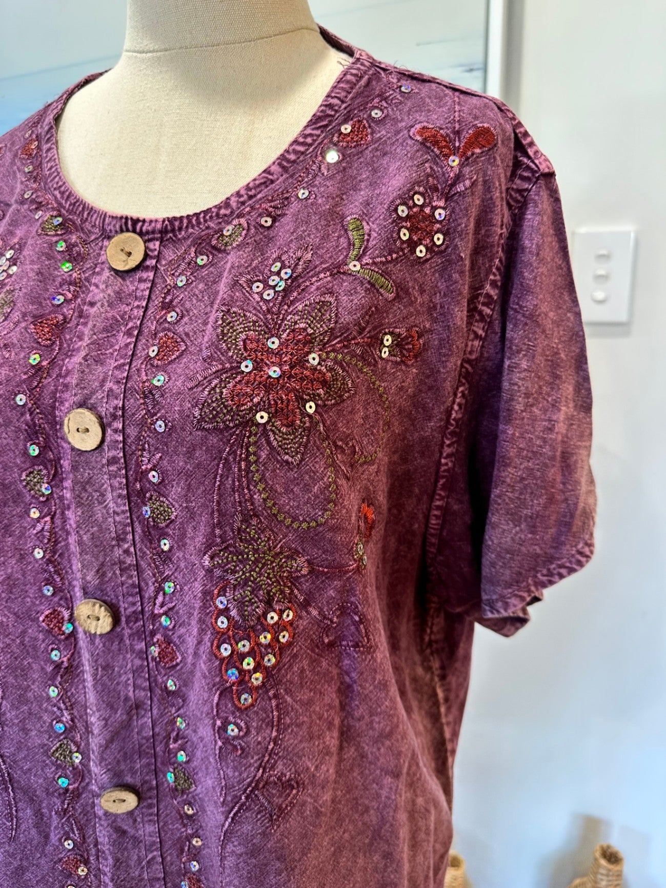 [SALE] Top Large / Extra Large Purple