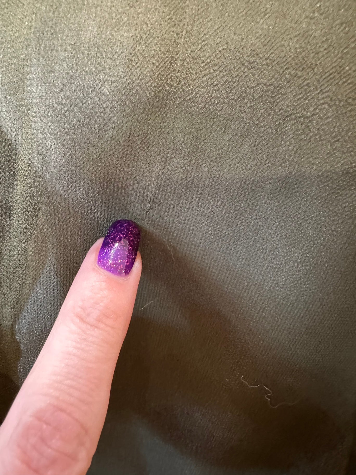 Kilt - Dress - Size 12 - Olive green