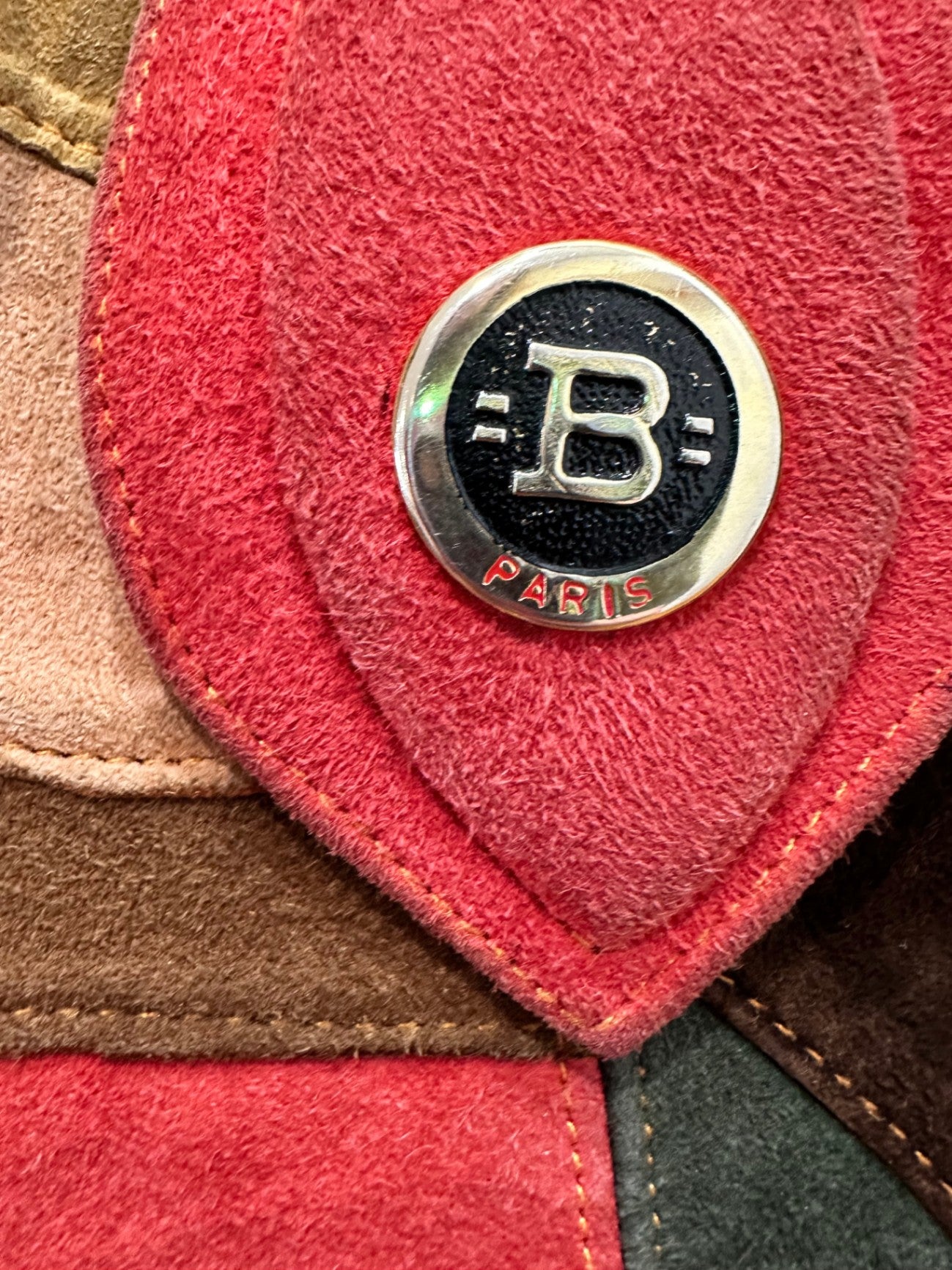 Patchwork - Suede - Handbag