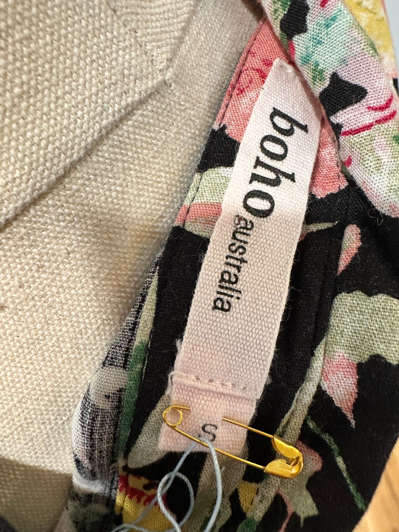 [SALE] Boho Australia - Dress - Small - Multicolor