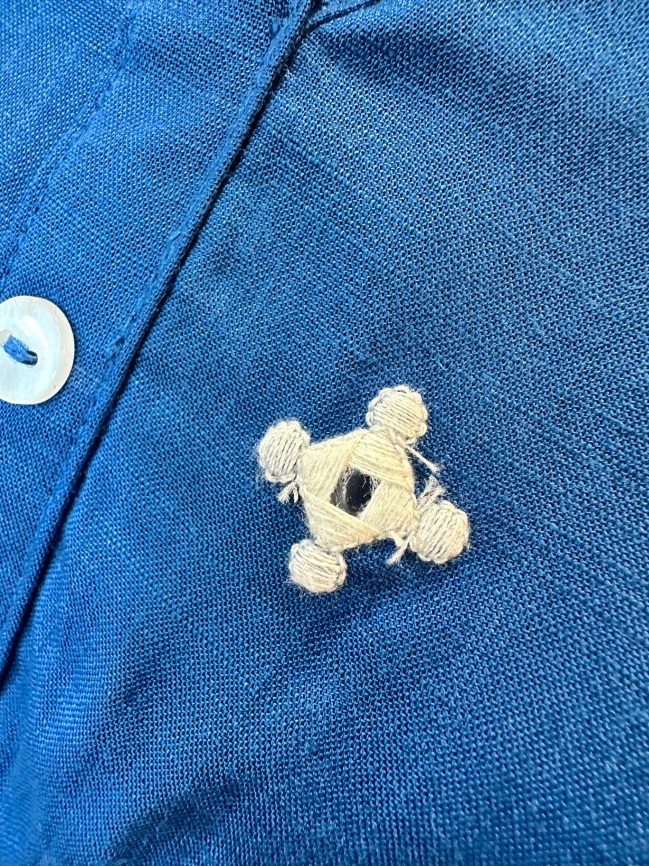 [SALE] ASYBUY - Boho Blouse - Small Blue